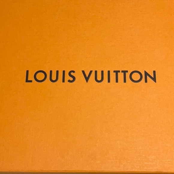 NWOT 100% Cashmere Louis Vuitton Scarf - Picture 4 of 6